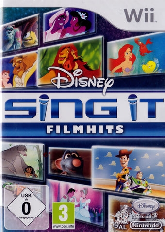 Disney Sing It: Family Hits - Wii Game