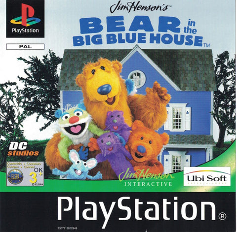 Bear in the Big Blue House - PS1 Game