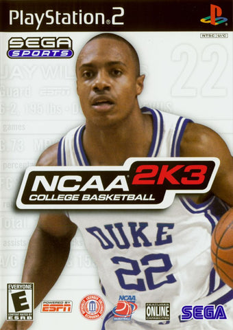 NCAA College Basketball 2K3 - Xbox Game