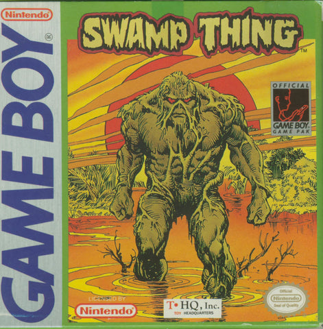 Swamp Thing - Gameboy Game