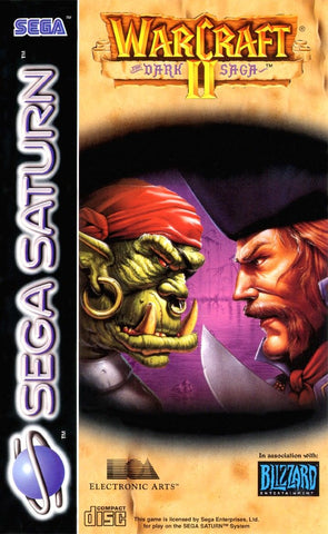 Warcraft II The Dark Saga - Sega Saturn Game