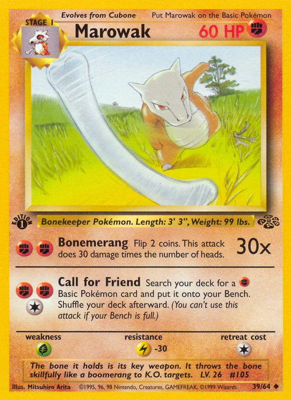 Marowak (39/64) - Jungle