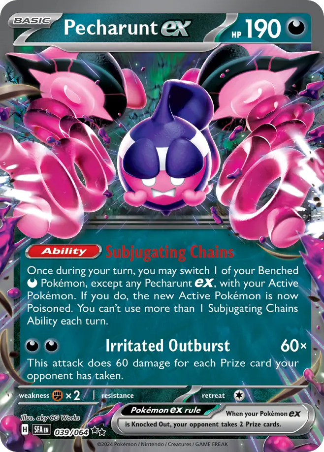 Pecharunt ex (39/64) - Shrouded Fable