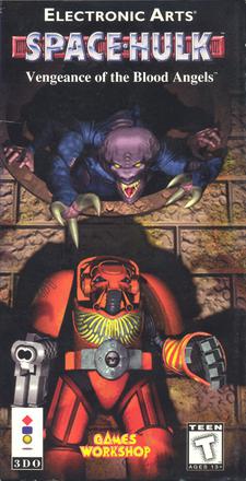 Space Hulk Vengeance of the Blood Angels - Sega Saturn Game