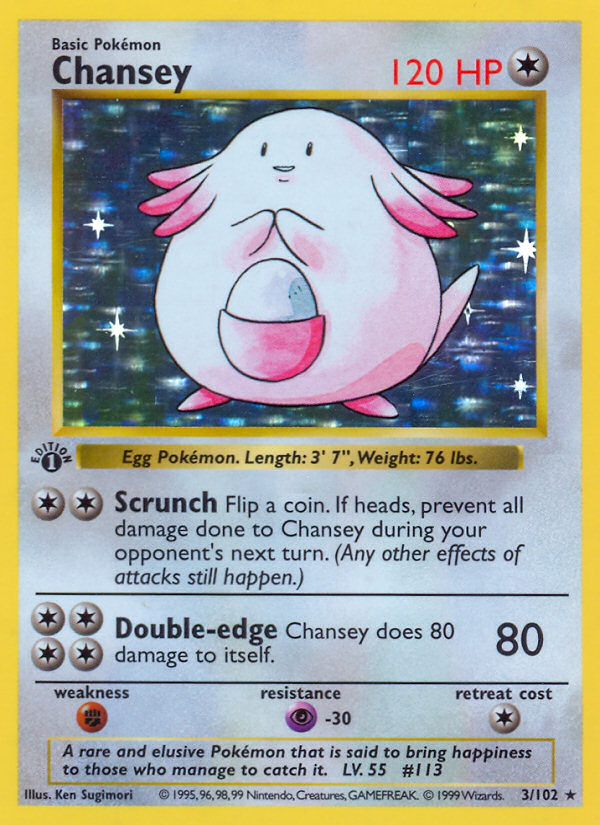 Chansey (3/102) - Base