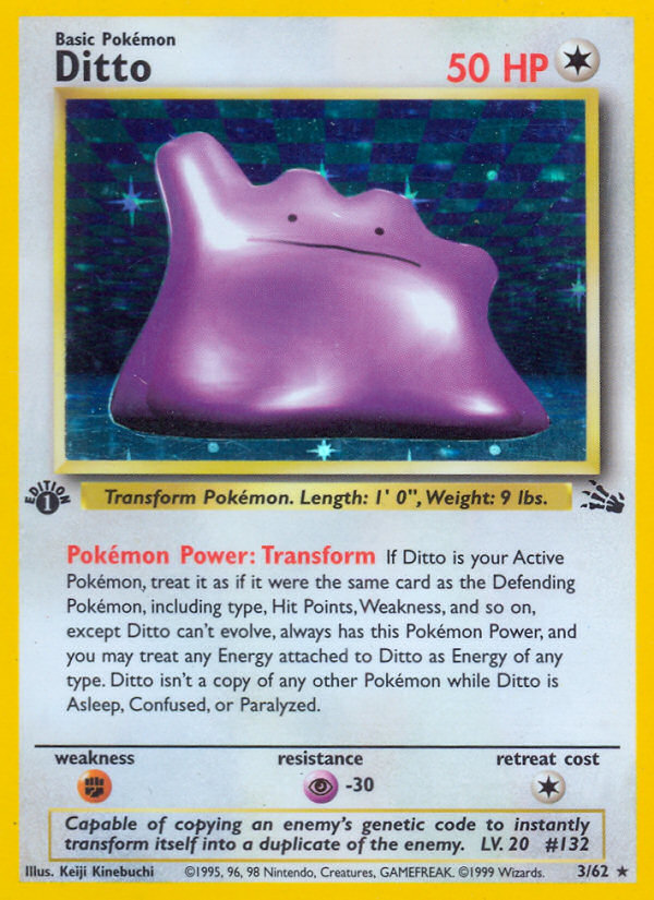Ditto (3/62) - Fossil