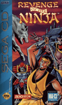 Revenge of the Ninja - Sega CD Game