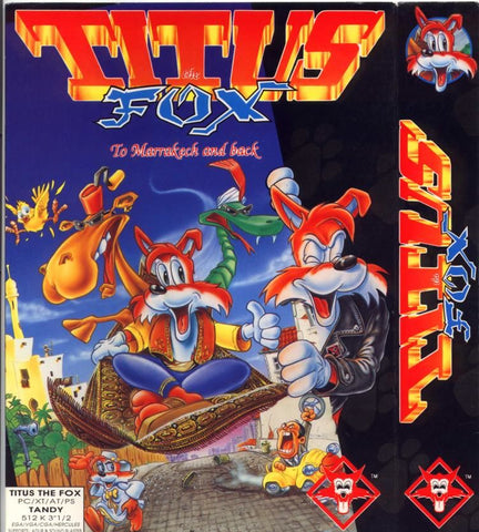 Titus the Fox - Gameboy Color Game