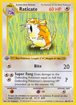 Raticate (40/102) - Base