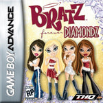 Bratz Forever Diamondz - GBA Game