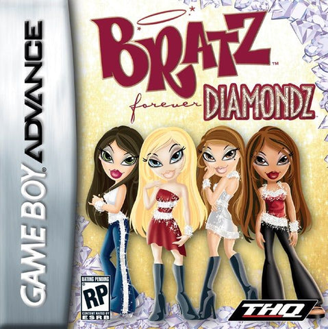 Bratz Forever Diamondz - GBA Game
