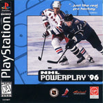 NHL Powerplay 96 - PS1 Game