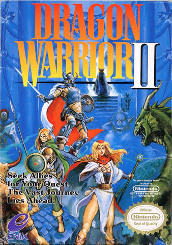 Dragon Warrior II - NES Game