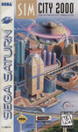 SimCity 2000 - Sega Saturn Game