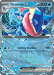 Greninja ex (41/142) - Stellar Crown