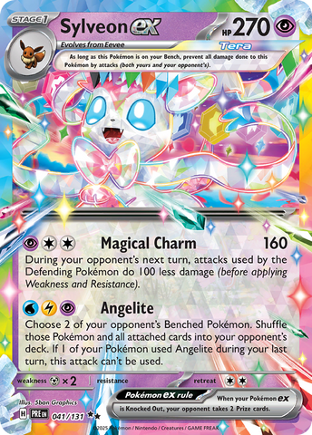 Sylveon ex (41/131) - Prismatic Evolutions