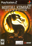Mortal Kombat Deception - PS2 Game