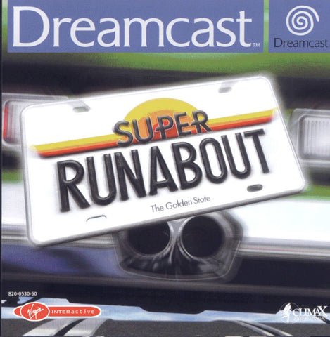 Super Runabout - Sega Dreamcast Game