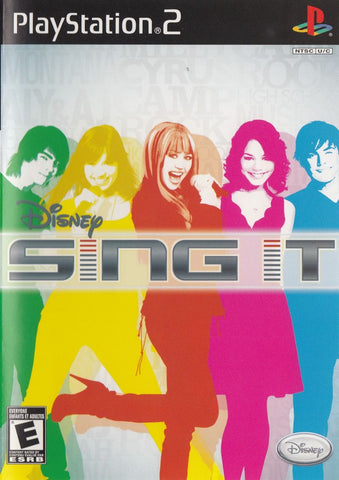 Disney Sing It - PS2 Game