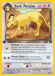 Dark Persian (42/82) - Team Rocket