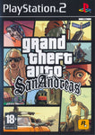 Grand Theft Auto San Andreas - PS2 Game