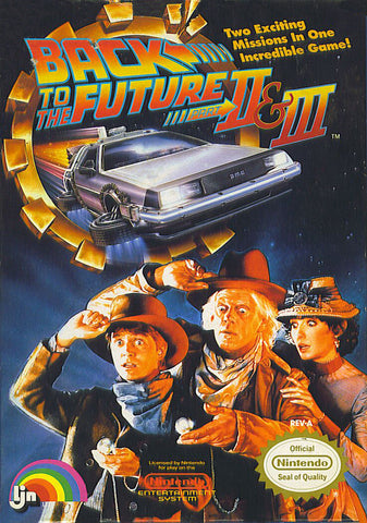 Back to the Future II and III - NES Game
