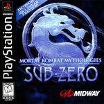 Mortal Kombat Mythologies: Sub-Zero - PS1 Game
