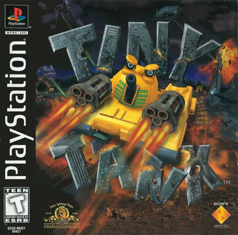 Tiny Tank - PS1 Game