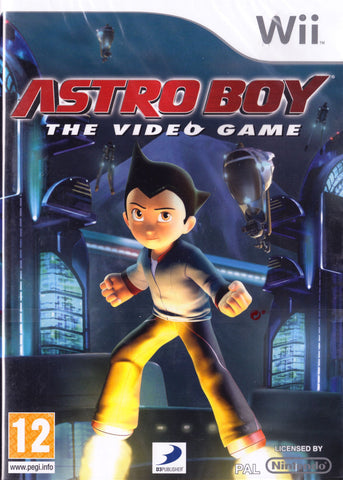 Astro Boy: The Video Game - Wii Game