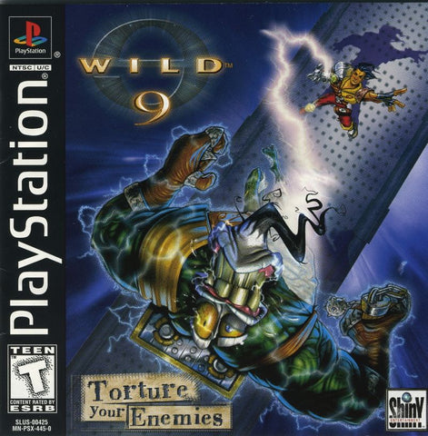 Wild 9 - PS1 Game