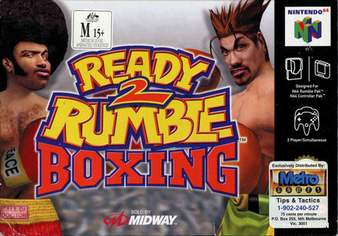 Ready 2 Rumble Boxing - Nintendo 64 Game