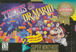 Tetris and Dr. Mario - SNES Game