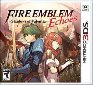 Fire Emblem Echoes: Shadows of Valentia Limited Edition - Nintendo 3DS Game