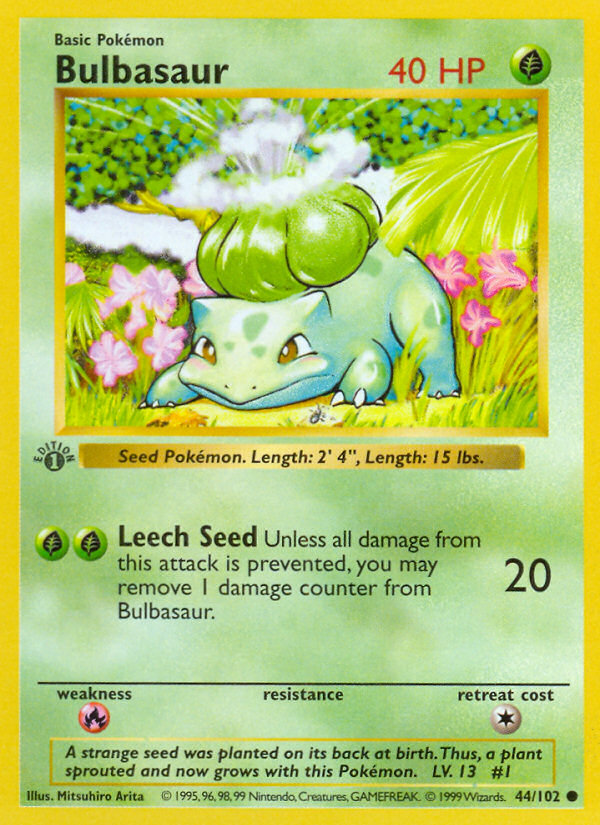 Bulbasaur (44/102) - Base