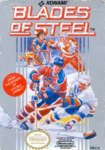 Blades of Steel - NES Game