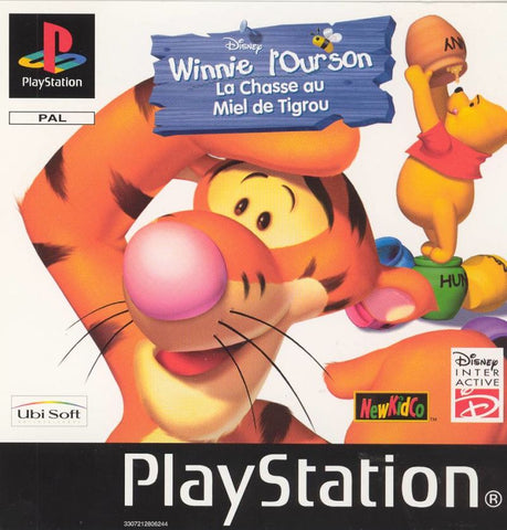 Tigger's Honey Hunt - PS1 Game