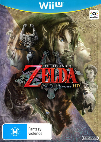 Zelda Twilight Princess HD - Wii U Game