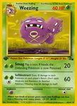 Weezing (45/62) - Fossil