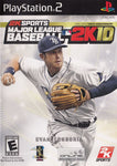 Major League Baseball 2K10 - PS2 Game