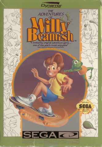 Adventures of Willy Beamish - Sega CD Game