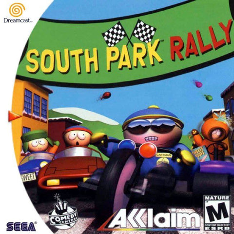 South Park Rally - Sega Dreamcast Game