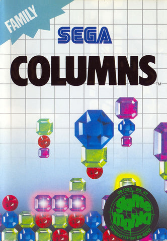 Columns - Sega Master System Game