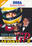 Super Monaco GP II - Sega Master System Game