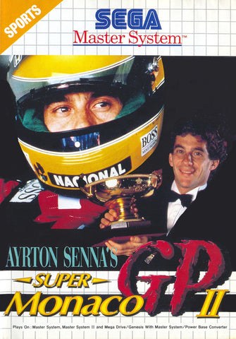 Super Monaco GP - Sega Master System Game
