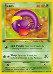 Ekans (46/62) - Fossil