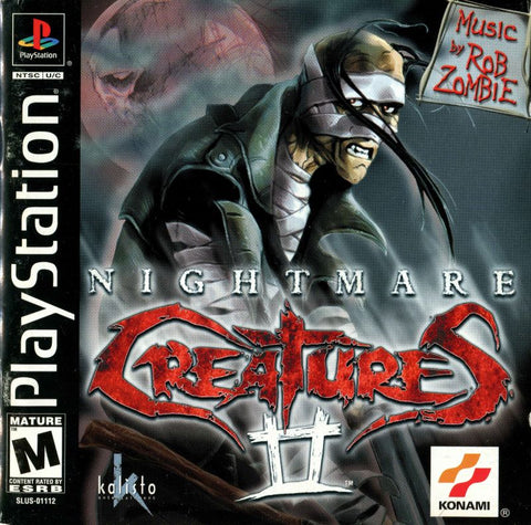 Nightmare Creatures II - PS1 Game