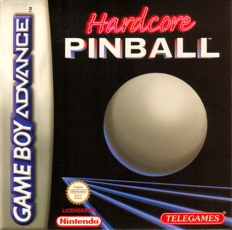 Hardcore Pinball - GBA Game