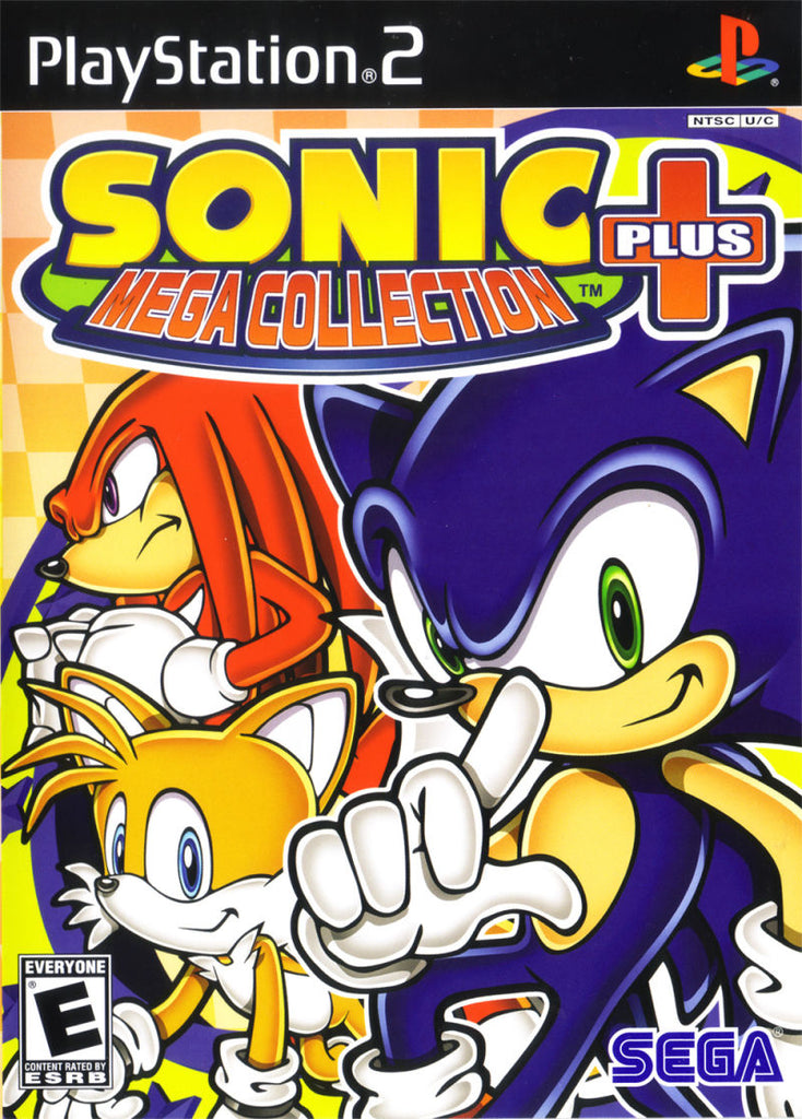 Sonic Mega Collection Plus - PS2 Game