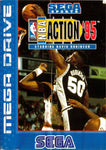 NBA Action '95 starring David Robinson - Sega Genesis Game