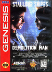 Demolition Man - Sega Genesis Game